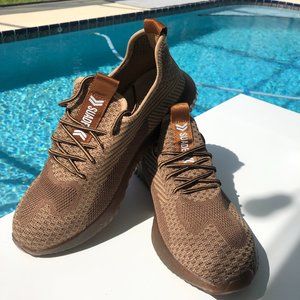 NEW - SUADEX Indestructible Steel Toe Work Shoes Lightweight Puncture Proof